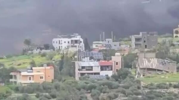 درگیری شدید میان حزب الله و ارتش اسرائیل در جنوب لبنان - اسپوتنیک ایران  