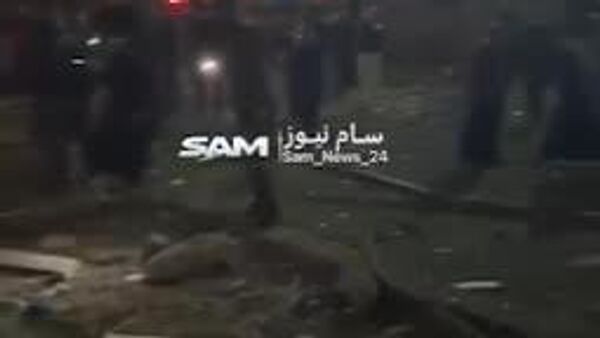 حملات موشکی امروز ایران به اسرائیل - این بار در آراد، نزدیک دریای مرده - اسپوتنیک ایران  