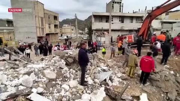 حملات هوایی آمریکایی ـ اسرائیلی به منازل مسکونی خرم‌آباد - اسپوتنیک ایران  