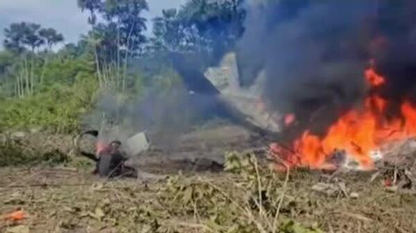 در سقوط یک هواپیمای سی-۱۳۰ هرکولس، حداقل 48 نفر زخمی شدند - اسپوتنیک ایران  