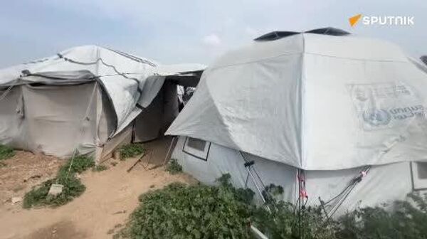 گزارش خبرنگار اسپوتنیک از بازی های کودکان در نوار غزه - اسپوتنیک ایران  