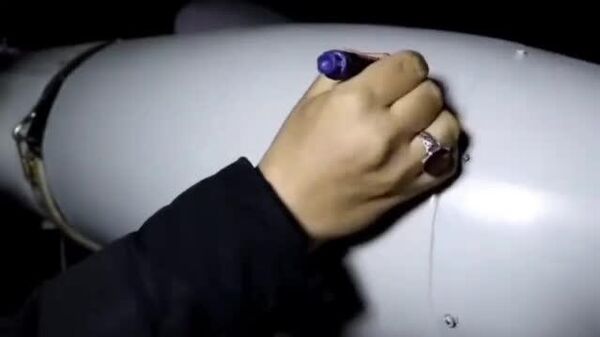 تصاویری از عملیات ترکیبی موشکی-پهپادی در ادامهٔ موج 79 عملیات وعدهٔ صادق 4 - اسپوتنیک ایران  