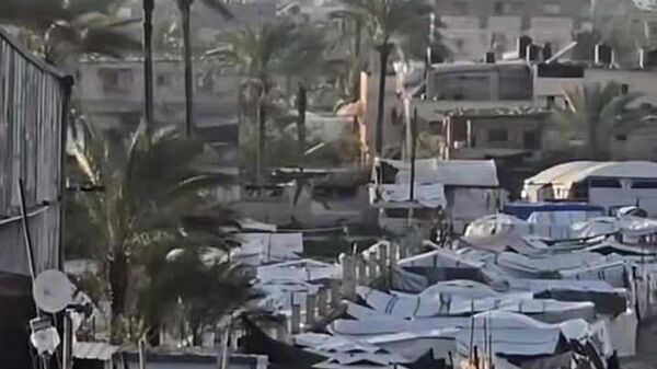 ادامه بمباران نوار غزه توسط ارتش اسرائیل - اسپوتنیک ایران  