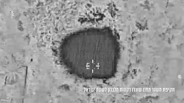 ارتش اسرائیل فیلمی از حمله به یک موشک‌انداز در جنوب لبنان منتشر کرد - اسپوتنیک ایران  