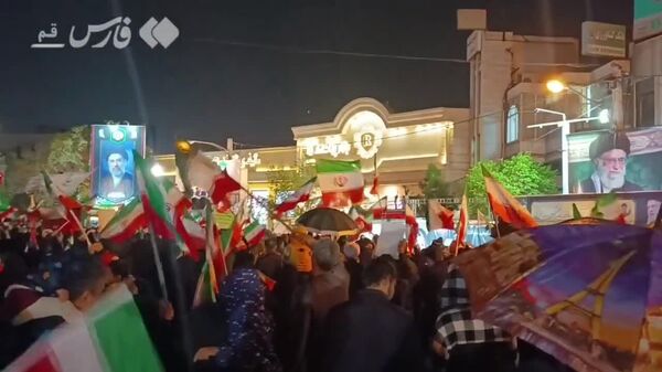 حضور مردم ایران در خیابان ها - اسپوتنیک ایران  