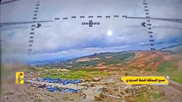 حزب‌الله تصاویری از انهدام یک تانک مرکاوای دیگر را منتشر کرد - اسپوتنیک ایران  