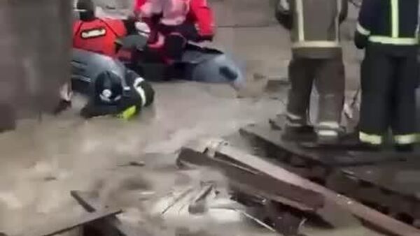 در داغستان روسیه، به دلیل آب و هوای نامساعد، بیش از 320 هزار نفر بدون برق ماندند - اسپوتنیک ایران  