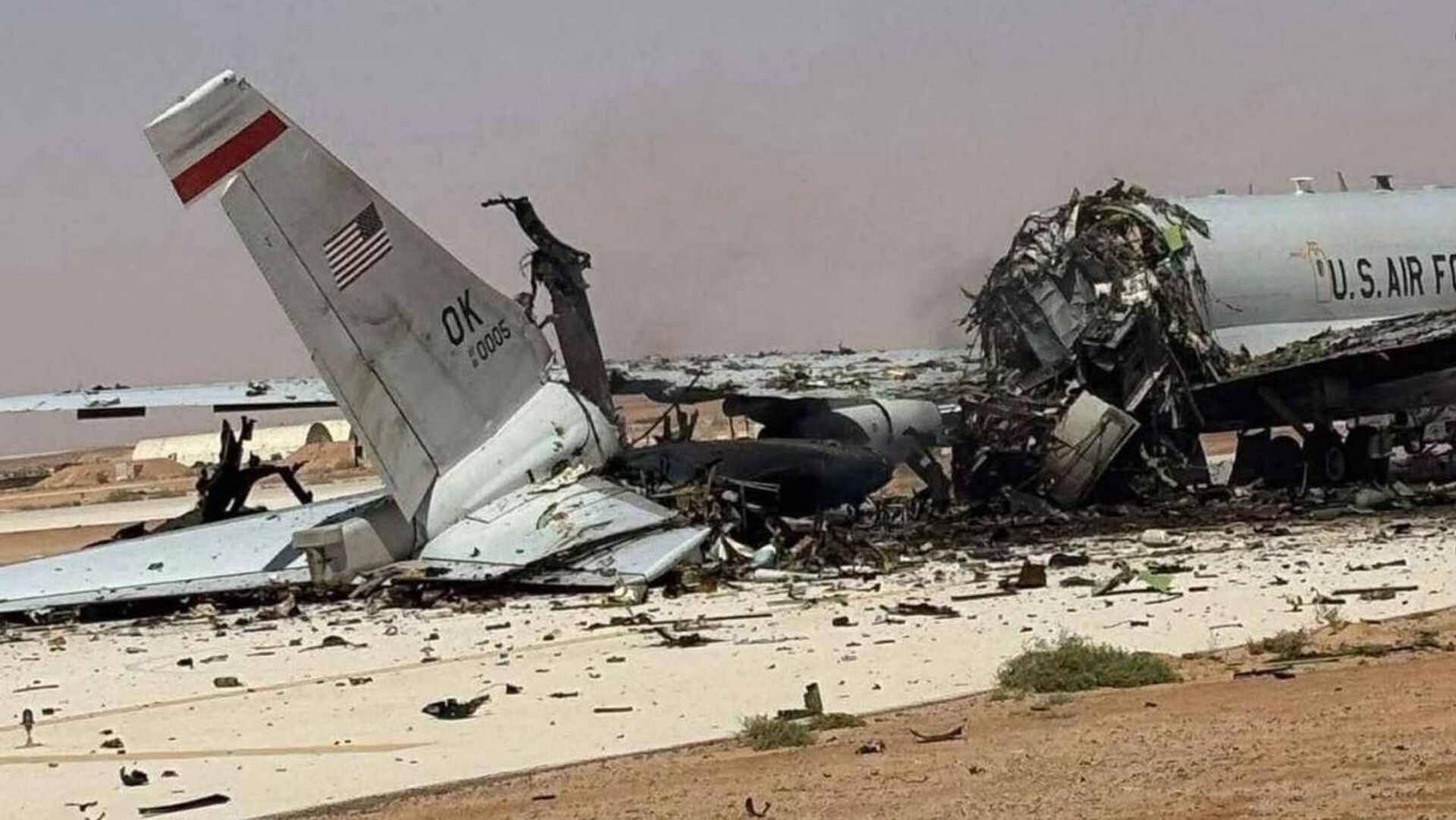 ایران، هواپیمای آواکس آمریکایی را در پایگاه هوایی عربستان سعودی سرنگون کرد ایران، هواپیمای آواکس آمریکایی را در پایگاه هوایی عربستان سعودی سرنگون کرد - اسپوتنیک ایران , 1920, 29.03.2026