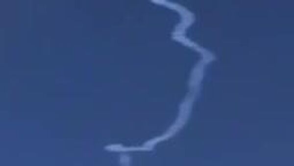 حملات موشک‌های ایران در آسمان نقب در اسرائیل - اسپوتنیک ایران  