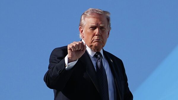 ترامپ - اسپوتنیک ایران  