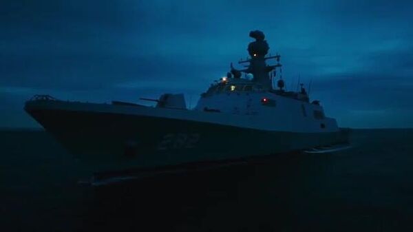 نیروی دریایی پاکستان از ناو جنگی جدید خود استقبال می‌کند، آنچه باید بدانید: - اسپوتنیک ایران  