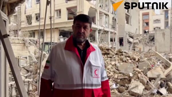 جزئیات حمله به یک منطقه مسکونی در تهران - اسپوتنیک ایران  