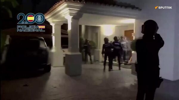 کشف تونل بزرگ برای انتقال مواد مخدر بین اسپانیا و مراکش - اسپوتنیک ایران  