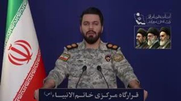 سخنگوی قرارگاه مرکزی خاتم‌الانبیا: دشمن را هدف می‌گیریم و به هلاکت می‌رسانیم - اسپوتنیک ایران  