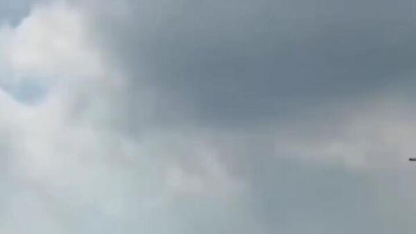 تلاش ناموفق جنگنده آمریکایی برای سرنگونی پهپاد ایرانی - اسپوتنیک ایران  