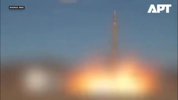 آنچه که درباره موشکی که ایران به تازگی برای حمله به یک ناو هواپیمابر آمریکایی استفاده کرد می‌دانیم - اسپوتنیک ایران  