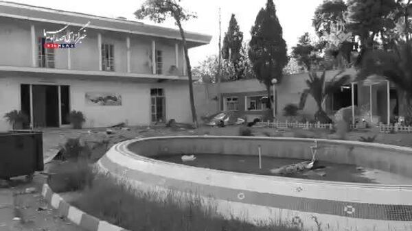 نخستین تصاویر از داخل سفارت سابق آمریکا (لانه جاسوسی) بعد از حملات آمریکا - اسپوتنیک ایران  