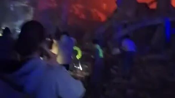 حمله هوایی اسرائیل به منطقه صنعتی صور در جنوب لبنان - اسپوتنیک ایران  