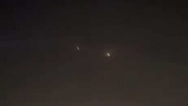 نبرد موشک ها بر فراز حیفا - اسپوتنیک ایران  