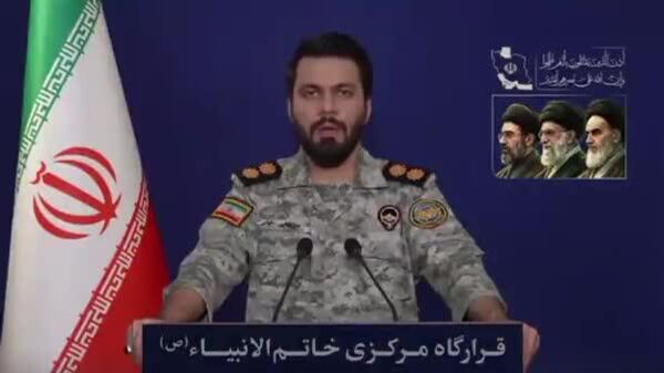 سخنگوی قرارگاه مرکزی خاتم‌الانبیاء: عراق از محدودیت‌های تنگه هرمز معاف است - اسپوتنیک ایران  