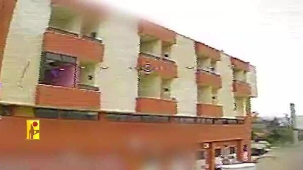 حزب‌الله یک خودروی زرهی اسرائیلی از نوع «هَمِر» را در جنوب لبنان منهدم کرد - اسپوتنیک ایران  