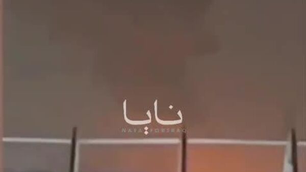 تصاویری از حمله پهپادی ایران به پایگاه ویکتوریا مقر نظامیان آمریکایی در بغداد - اسپوتنیک ایران  