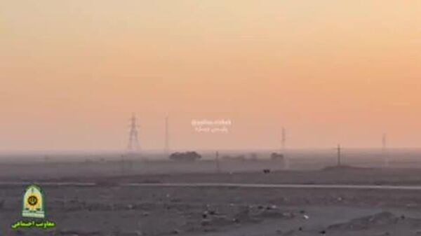 صحنه‌ای از انهدام هواپیماهای آمریکایی و مدارک خلبان C130 - اسپوتنیک ایران  