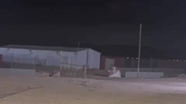 تصاویری از اصابت موشک ها به جنوب اسرائیل - اسپوتنیک ایران  