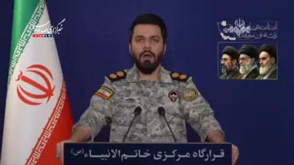 سخنگوی قرارگاه مرکزی خاتم‌الانبیا: نیروهای مسلح ایران با زیرساخت‌های آمریکا و هم‌پیمانان آن‌ها کاری خواهند کرد که تا سال‌ها، از نفت و گاز منطقه محروم، و مجبور به خروج از منطقه، شوند - اسپوتنیک ایران  