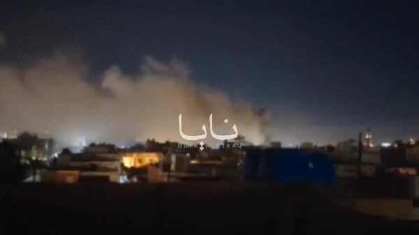 انفجار در پایگاه لجستیکی آمریکا در بغداد - اسپوتنیک ایران  