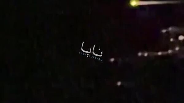 تصاویری از موشک‌بارشی ایران در آسمان تل‌آویو - اسپوتنیک ایران  