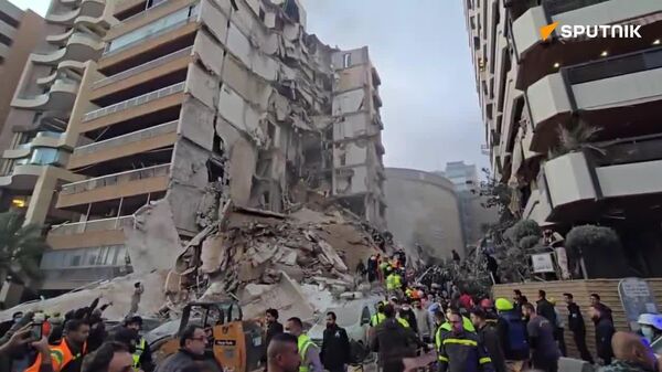 حمله هوایی جدید اسرائیل، بیروت را هدف قرار داد - اسپوتنیک ایران  