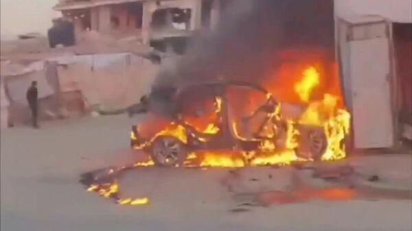 محمد وشاح، خبرنگار الجزیره در غزه بر اثر حمله پهپادی اسرائیل به خودروی حامل او کشته شد - اسپوتنیک ایران  