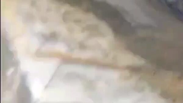 تلاش امدادگران برای نجات کودک گرفتار در بین آوارهای ساختمان ویران شده بر اثر حمله هوایی اسرائیل به بیروت - اسپوتنیک ایران  