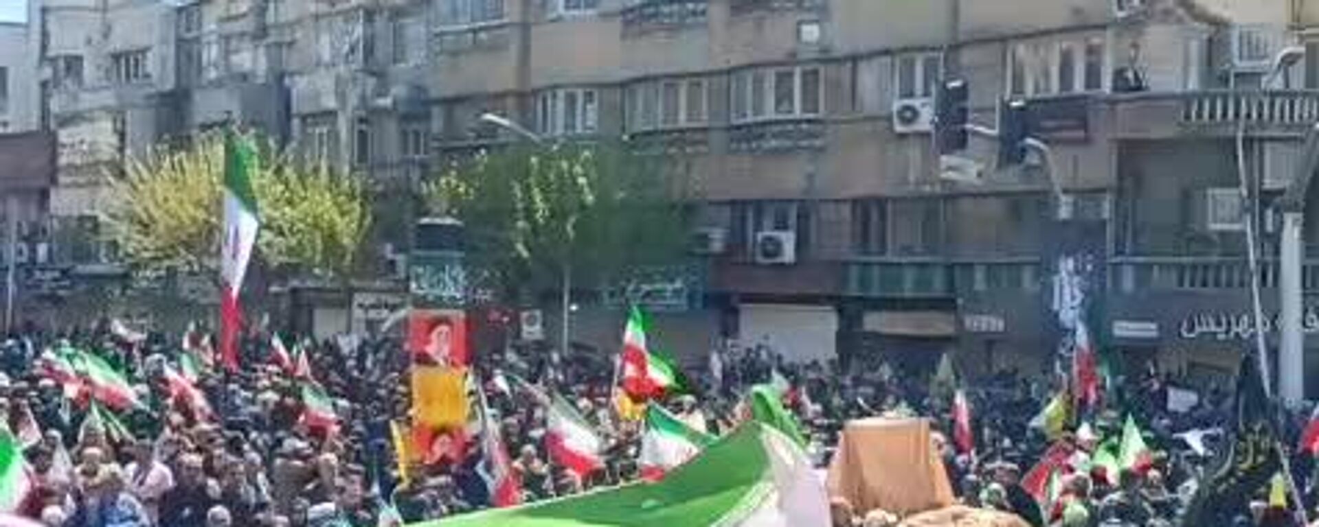 عزاداری مردم ایران در مراسم اربعین امام شهید امت - اسپوتنیک ایران  , 1920, 09.04.2026