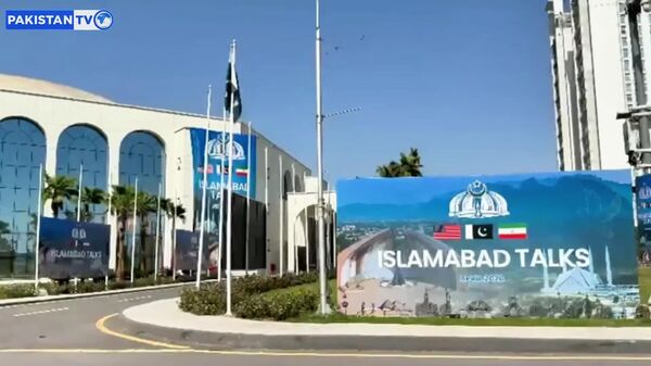 شبکه تلویزیونی دولتی پاکستان ویدیویی از مکان احتمالی برگزاری مذاکرات آمریکا و ایران را منتشر کرد - اسپوتنیک ایران  