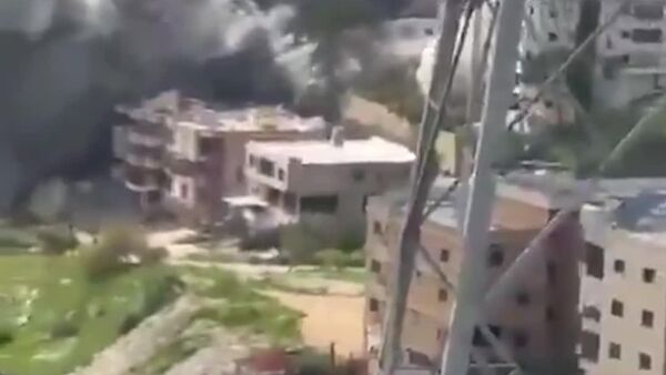 اداره کل امنیت عمومی لبنان: تعداد کشته‌شدگان نیروهای امنیتی لبنان در حمله هوایی به نبطیه به 13 نفر افزایش یافته است - اسپوتنیک ایران  