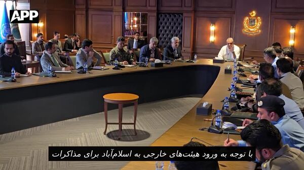 آماده‌سازی‌ها برای مذاکرات صلح آمریکا و ایران در اسلام‌آباد در جریان است - اسپوتنیک ایران  