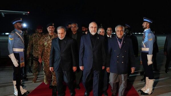 Iranian Delegation Arrives in Islamabad for Talks With US - اسپوتنیک ایران  