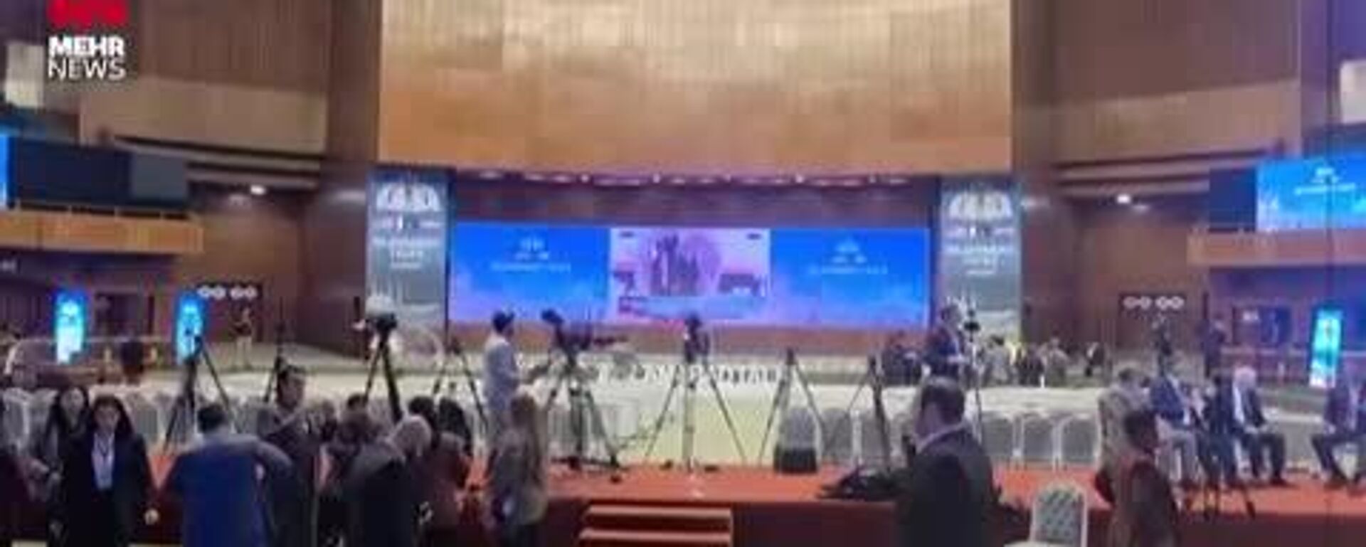 محل استقرار خبرنگاران که برای پوشش رسانه‌ای مذاکرات در اسلام‌آباد حضور دارند - اسپوتنیک ایران  , 1920, 11.04.2026