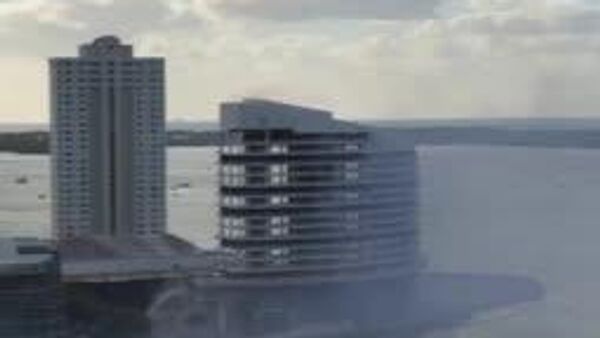 روز یکشنبه هتلی در یکی از معتبرترین محله‌های میامی تخریب شد تا راه برای یک پروژه بزرگتر باز شود - اسپوتنیک ایران  