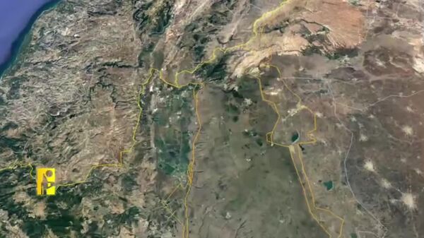 هدف قرار گرفتن پادگان «علیقه» متعلق به ارتش اسرائیل در جولان اشغالی سوریه توسط پهپاد - اسپوتنیک ایران  