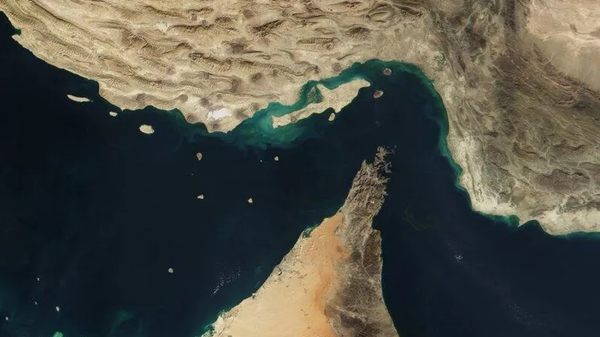 تنگه هرمز - اسپوتنیک ایران  