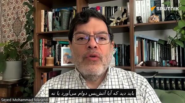 مرندی: آمریکا بهای آتش‌بس اسرائیل و لبنان را می‌داند - اسپوتنیک ایران  