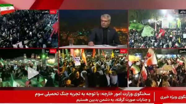 سخنگوی وزارت خارجه ایران: باز و بسته شدن تنگه هرمز را میدان مشخص می‌کند نه فضای مجازی - اسپوتنیک ایران  