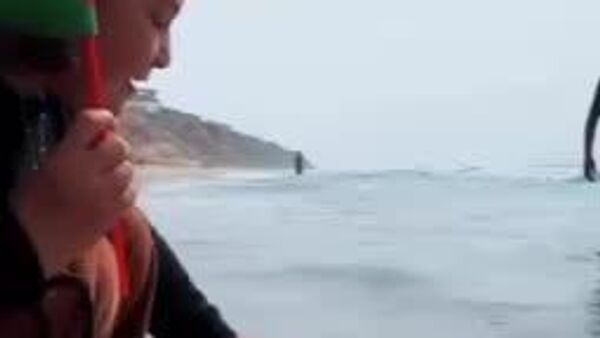 در رویداد نمادین، یتیمان فلسطینی که والدین خود را در طول جنگ غزه از دست داده‌اند، بادبادک‌های رنگارنگی را به هوا فرستادند - اسپوتنیک ایران  