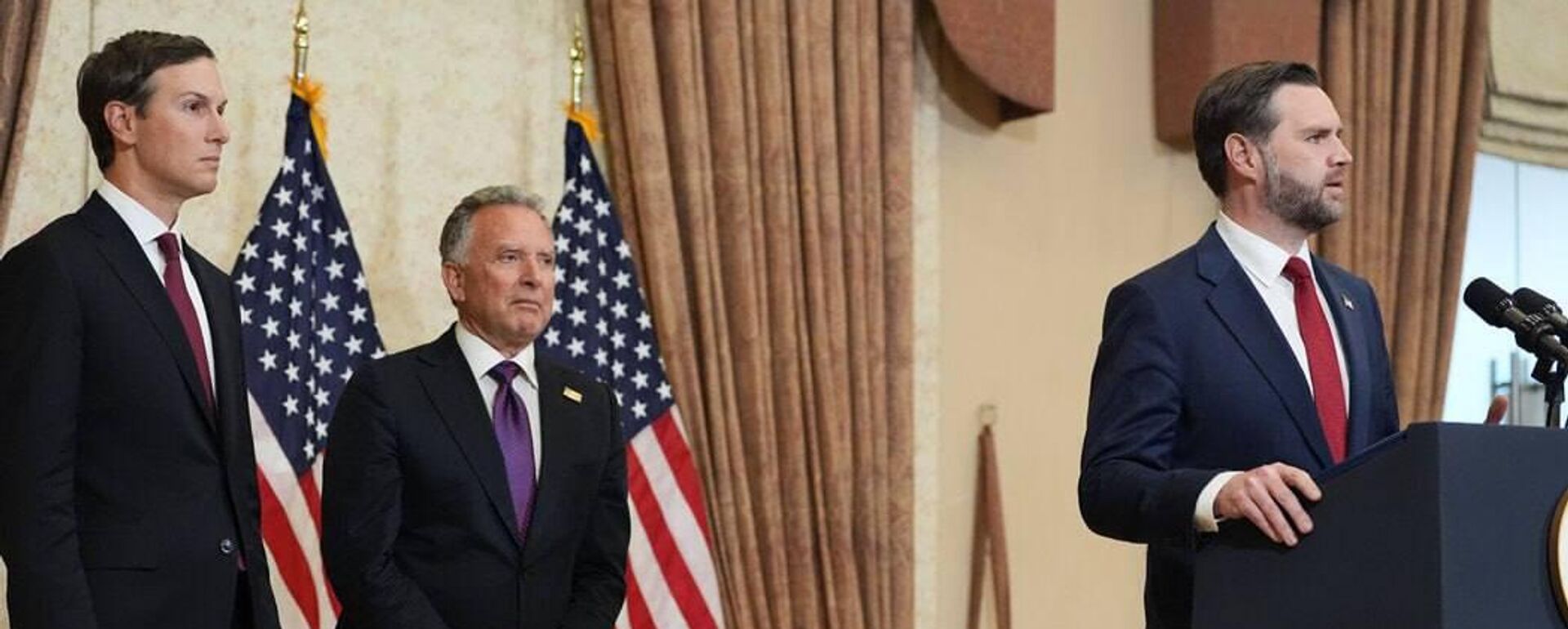 Вэнс, Уиткофф - اسپوتنیک ایران  , 1920, 21.04.2026