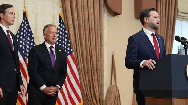 Вэнс, Уиткофф - اسپوتنیک ایران  