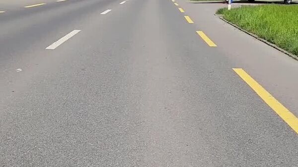 عبور جت جنگنده از خیابانی در سوئیس! - اسپوتنیک ایران  