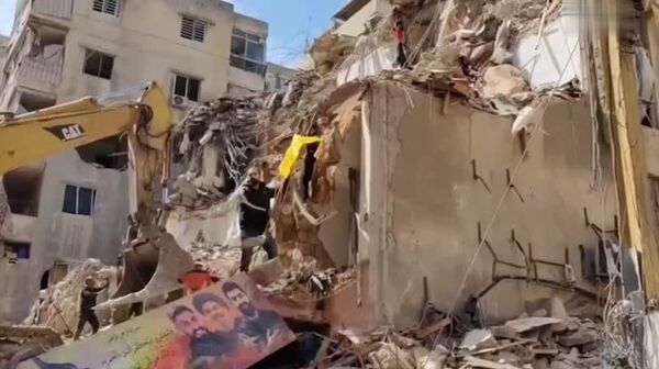 اعلام تعداد کشته شدگان حملات اسرائیل به لبنان - اسپوتنیک ایران  